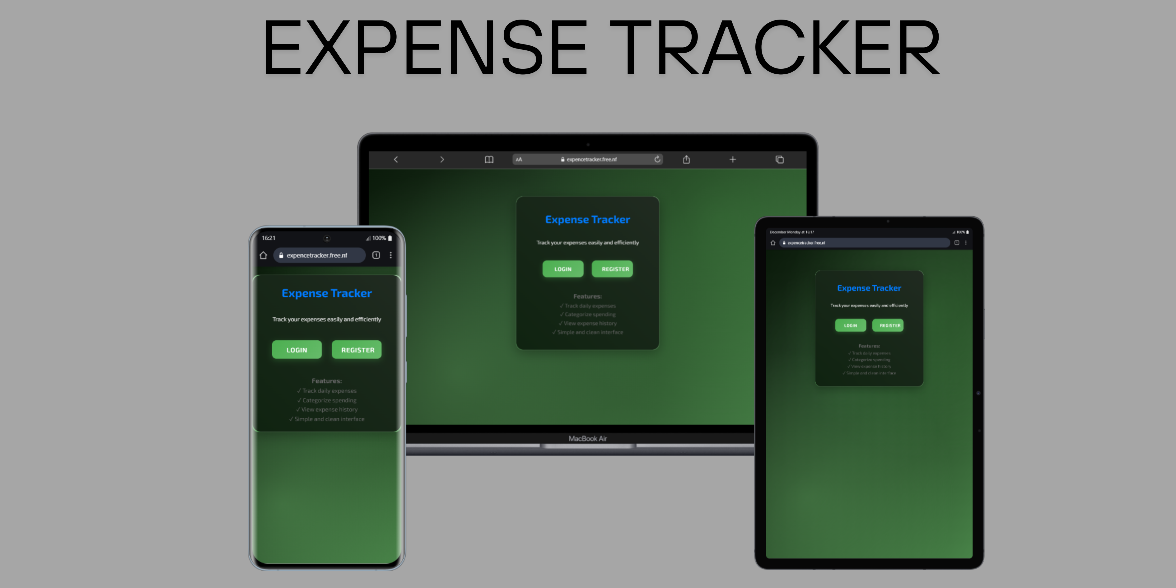 Project 2 Screenshot